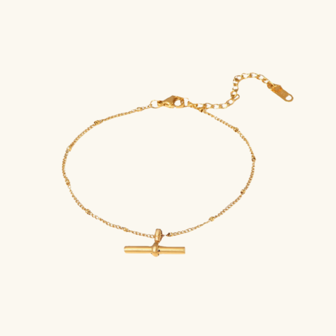 Valentine Gold Anklet Image