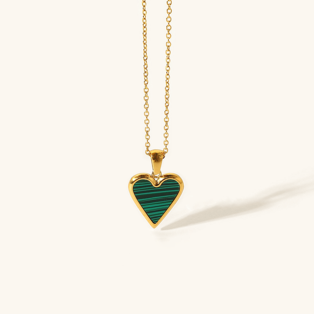 Blythe Heart Necklace