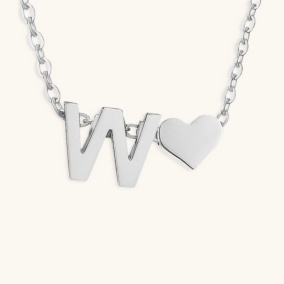 Ria Initial Letter Gold Necklace Image