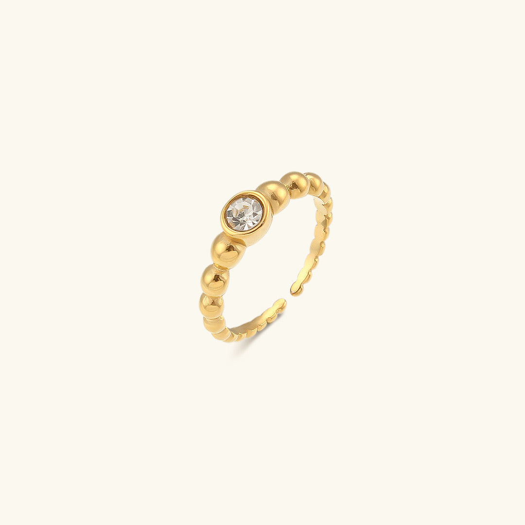 Zennie Gold Ring Image