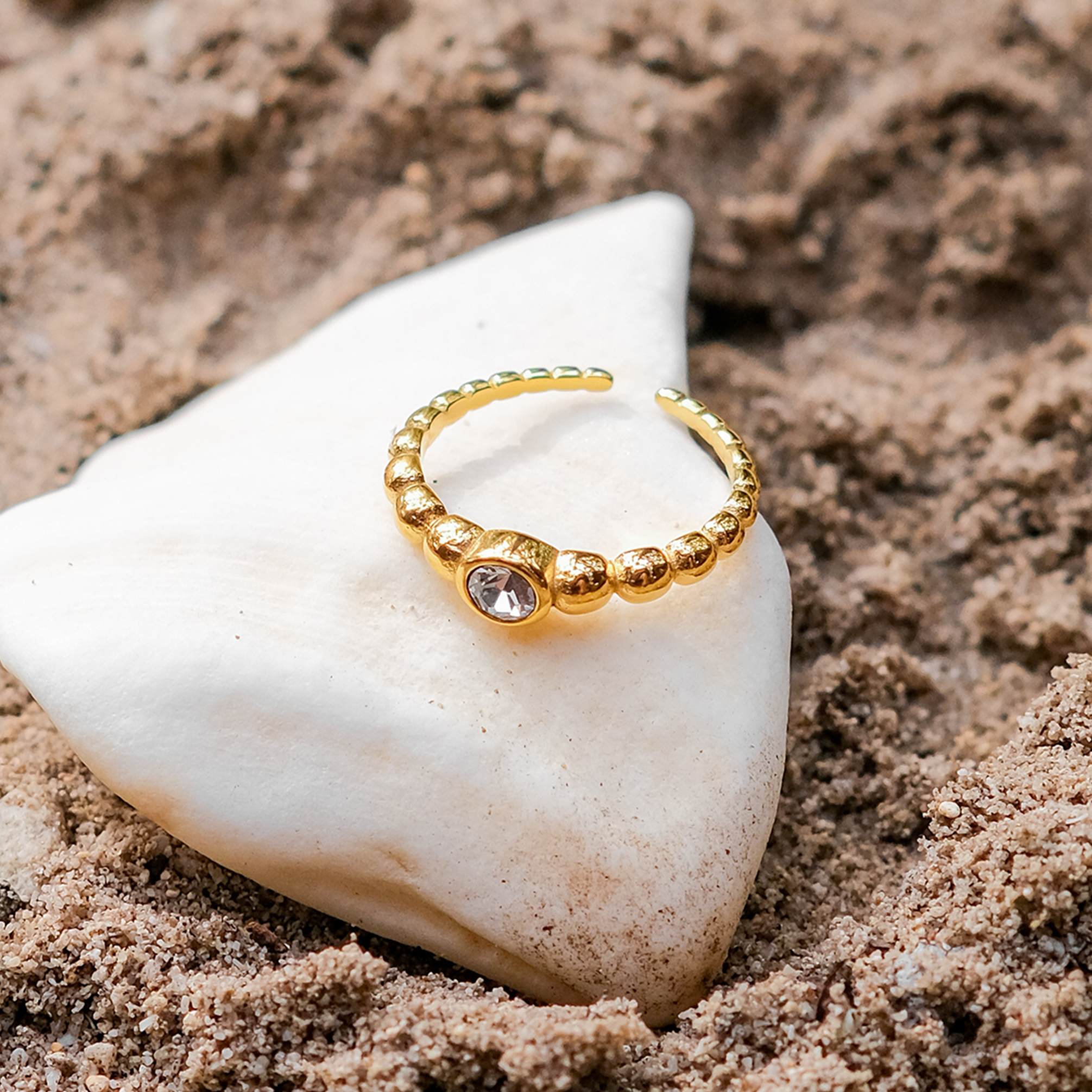 Zennie Gold Ring Image