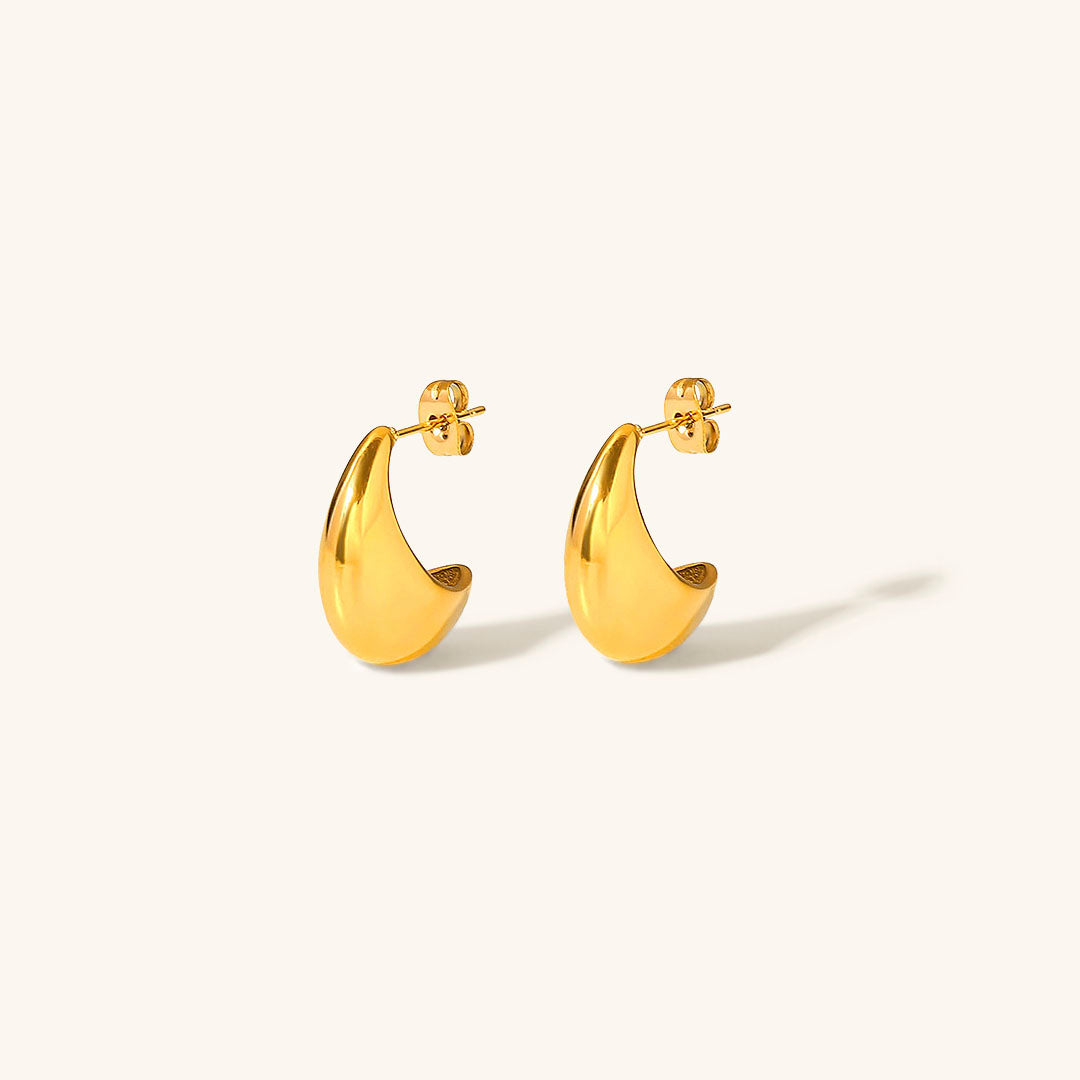 Zola Gold Earrings Image