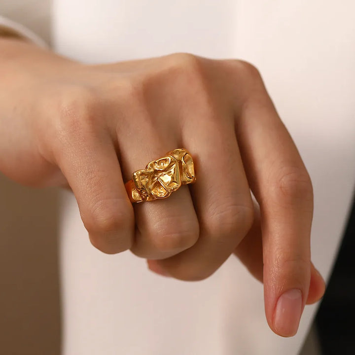 Paloma Gold Ring