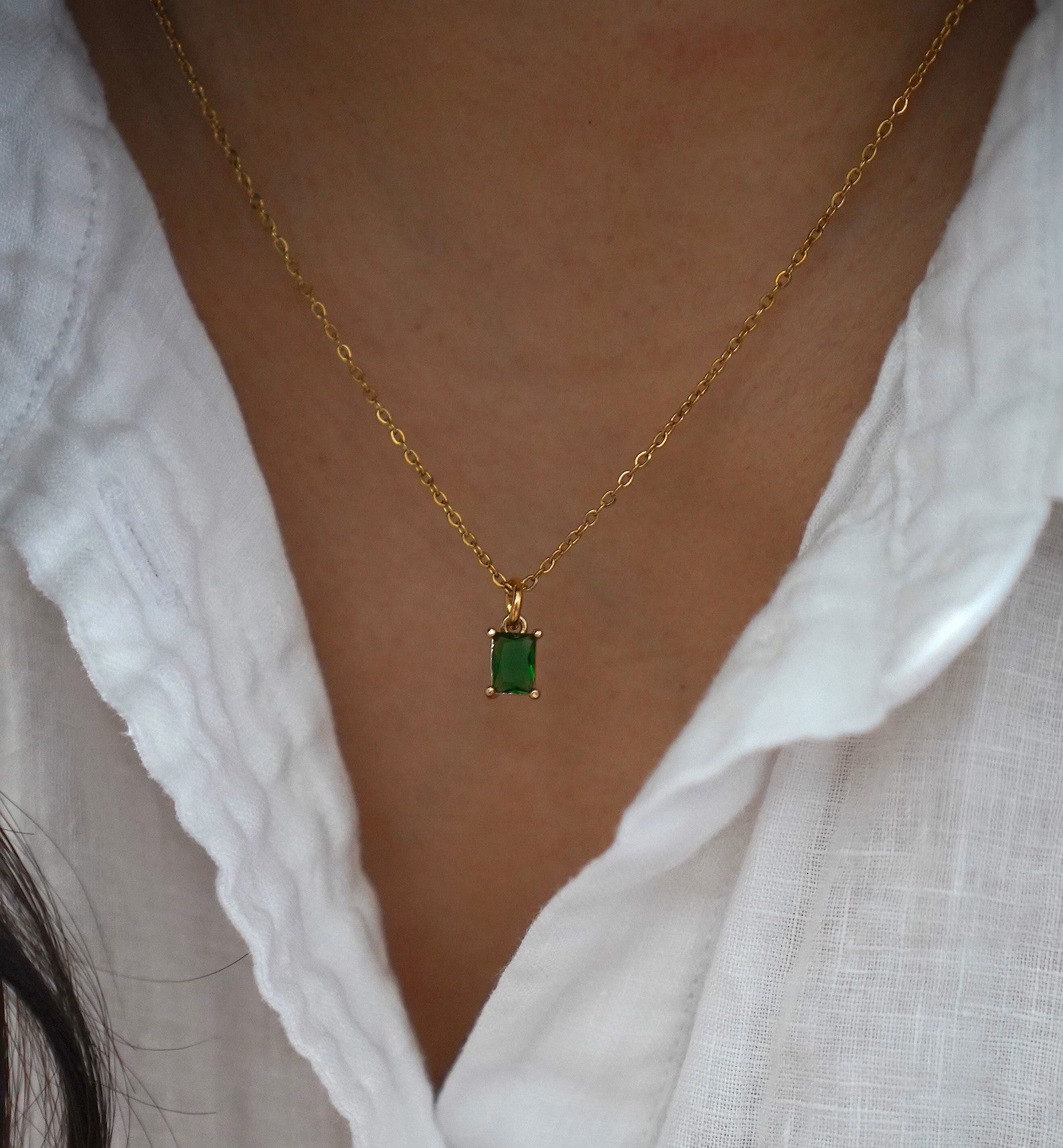 Emi Green Necklace Image