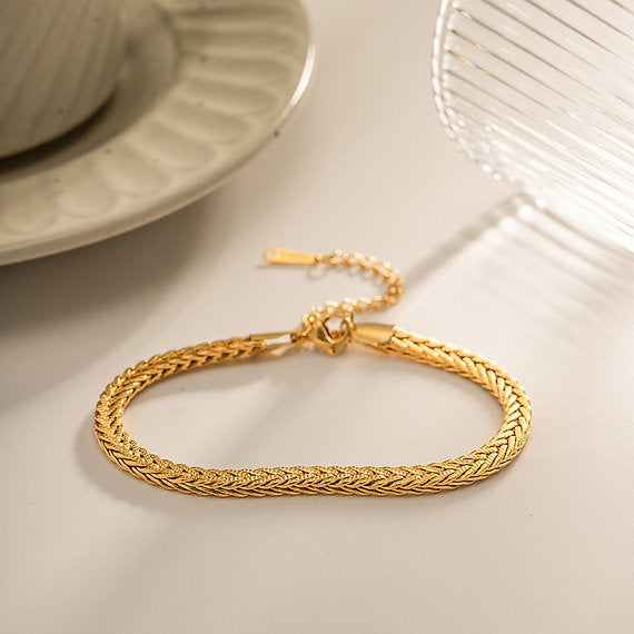 Debra Gold Bracelet