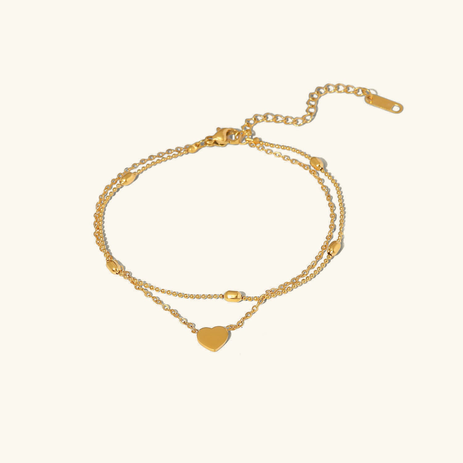 Rowena Gold Anklet Image