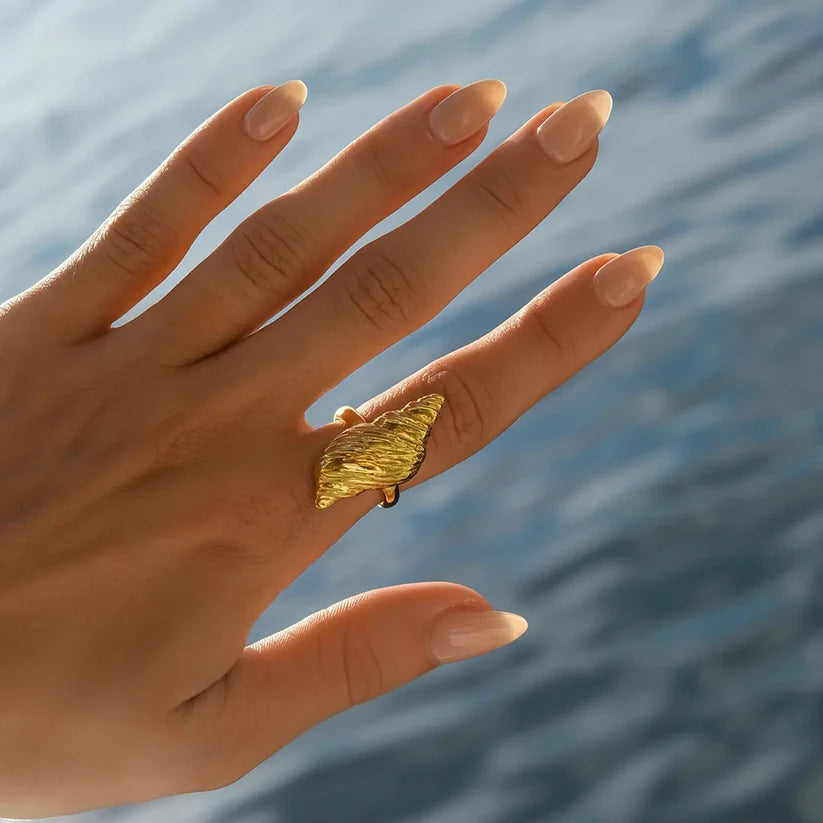 Rio Gold Ring Image