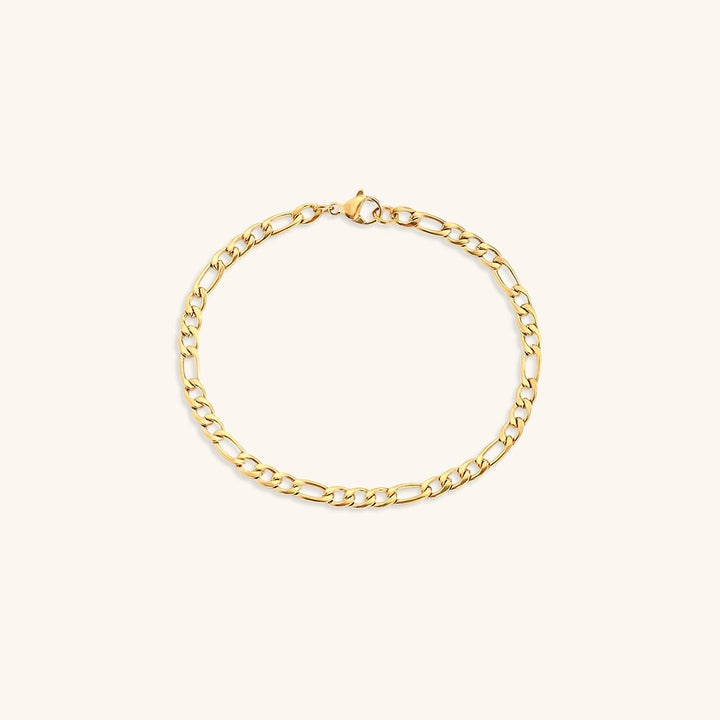 Saturn Gold Chain Bracelet