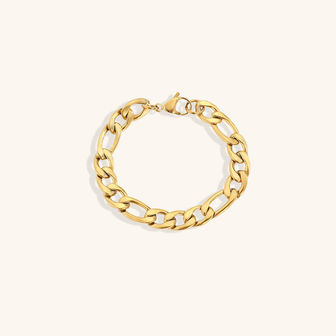 Saturn Gold Chain Bracelet Image