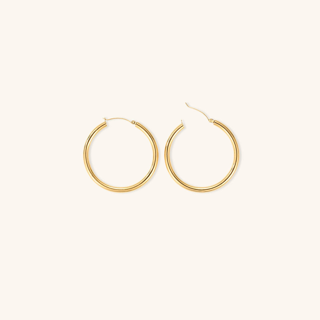 Broad Round Hoops Image