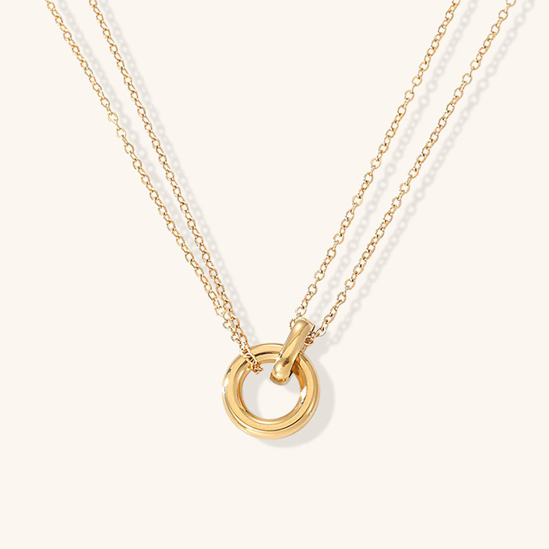 Harper Gold Chain Necklace Image