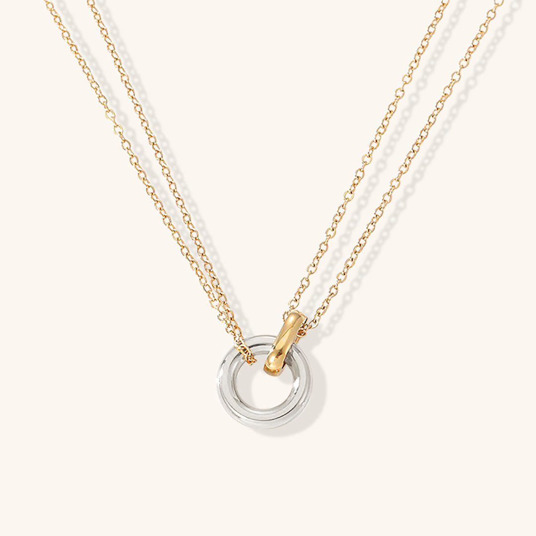 Harper Gold Chain Necklace Image