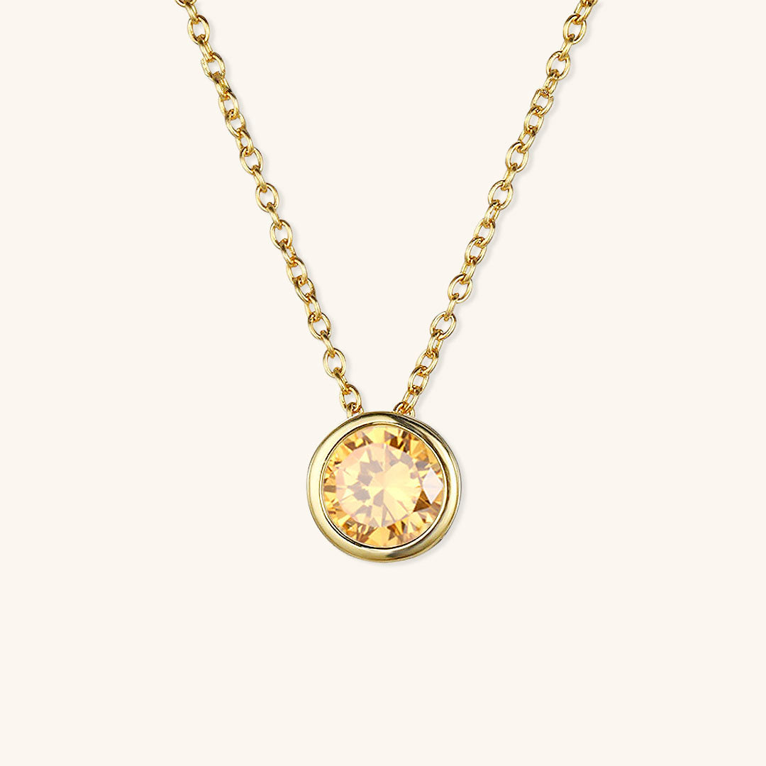 Amelia Birthstone Necklace Image