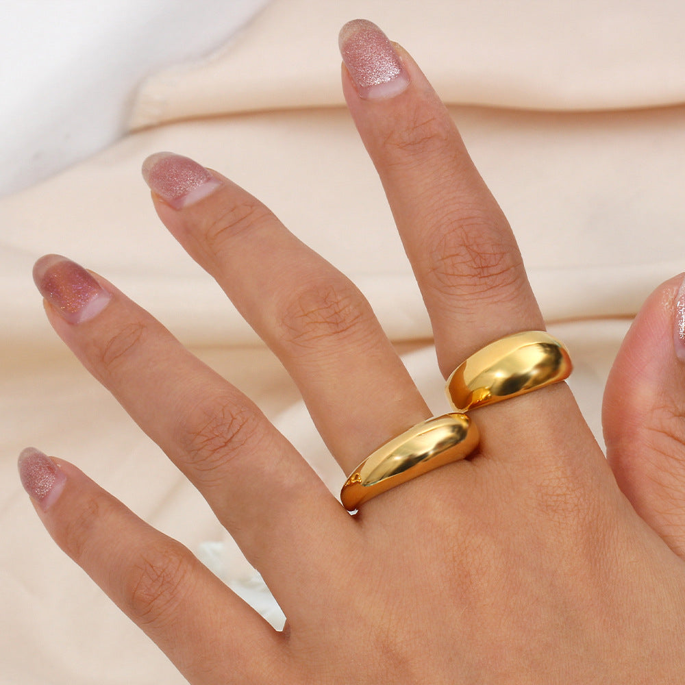 Elise Gold Ring Image