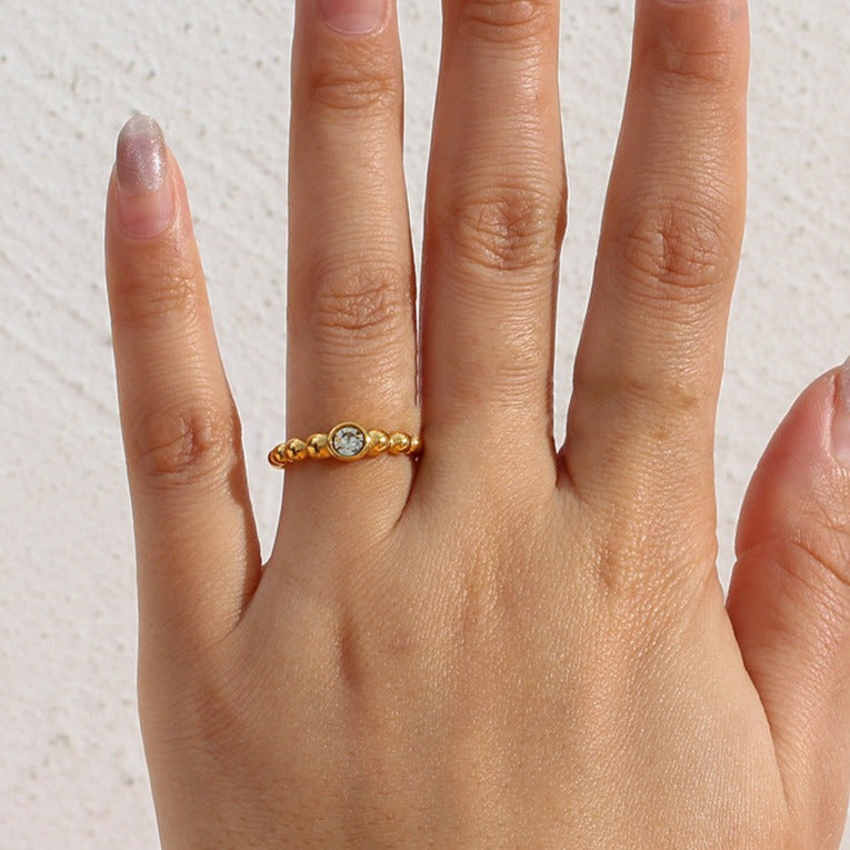 Zennie Gold Ring Image