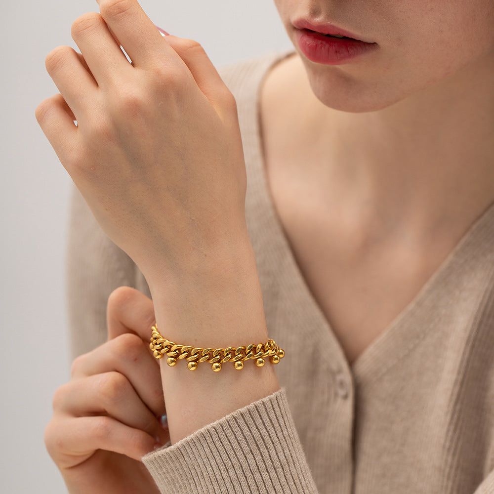 Felicity Gold Chain Bracelet Image