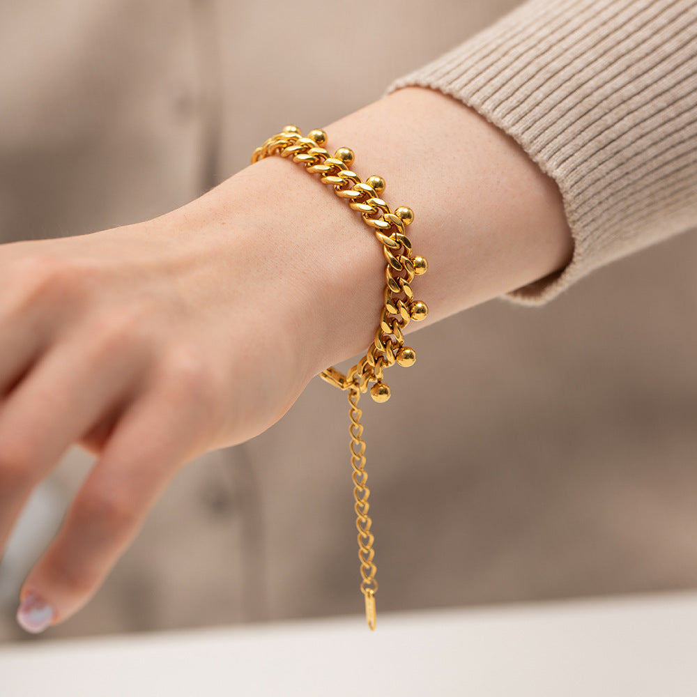 Felicity Gold Chain Bracelet Image