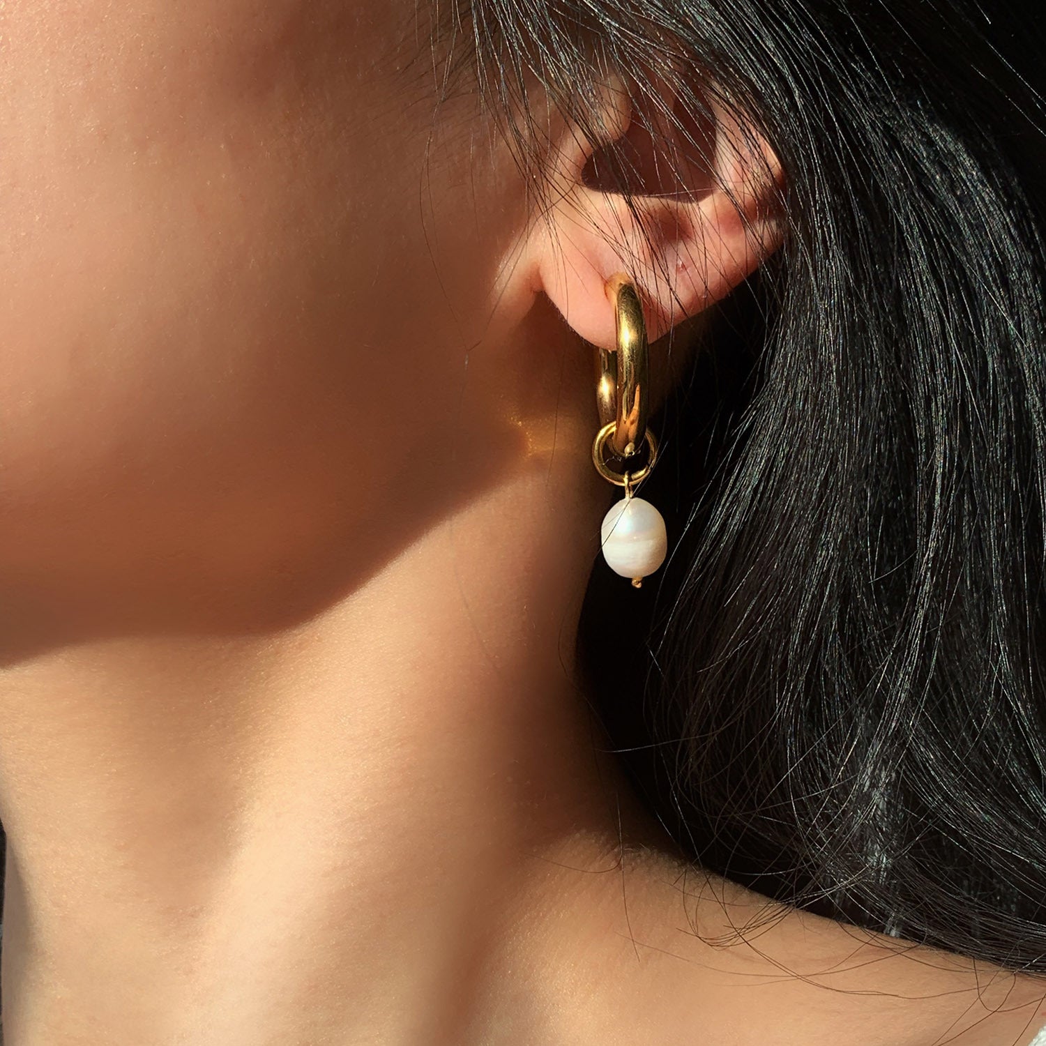 Stella Pearl Earrings Image