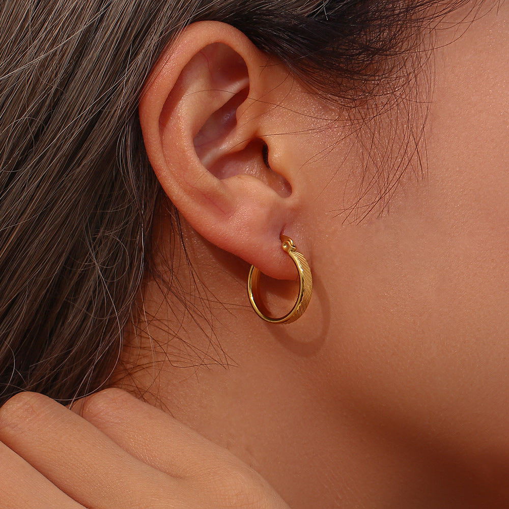 Elanor Gold Earrings