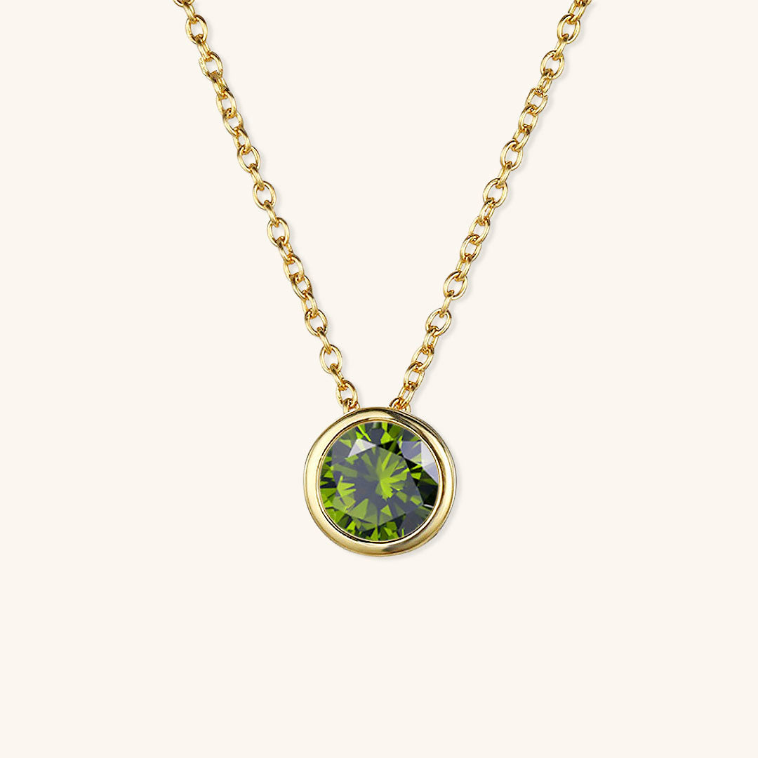 Amelia Birthstone Necklace Image