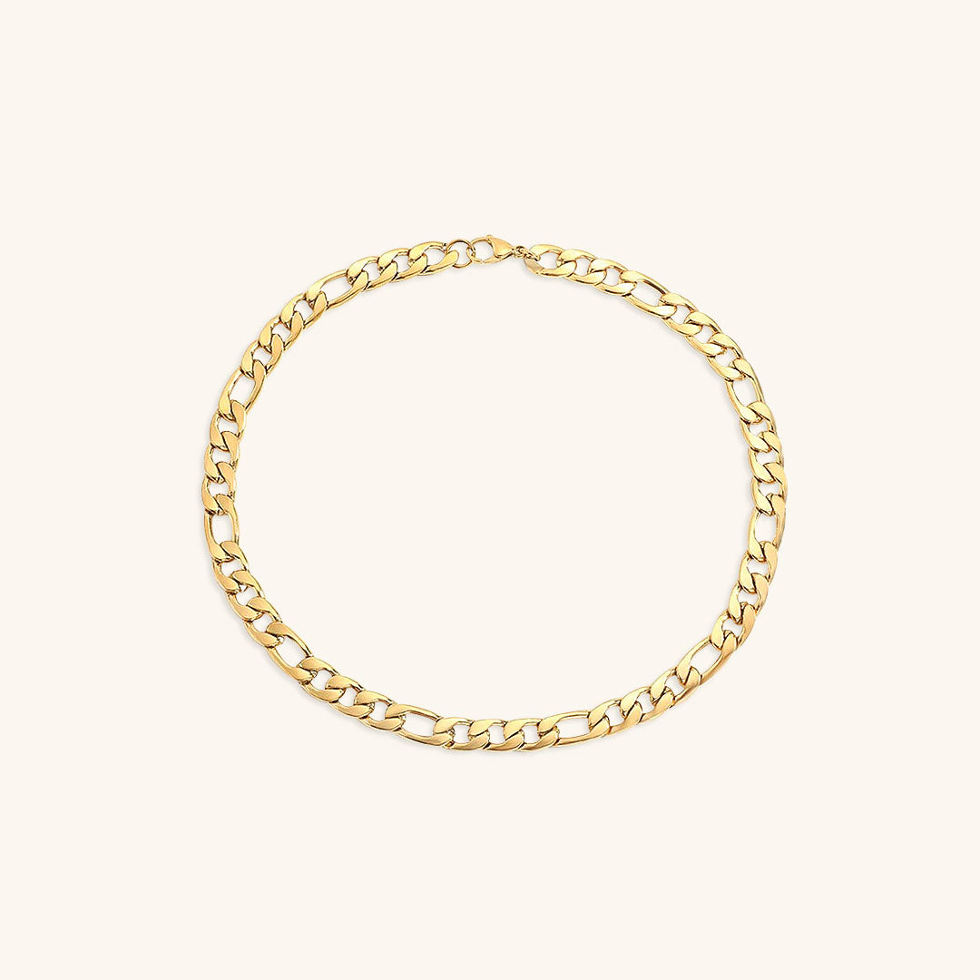 Willow Gold Chain Necklace Image