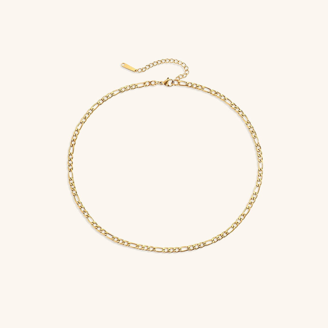 Willow Gold Chain Necklace Image