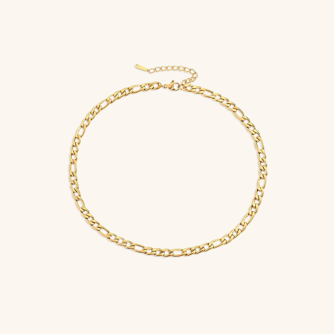 Willow Gold Chain Necklace Image