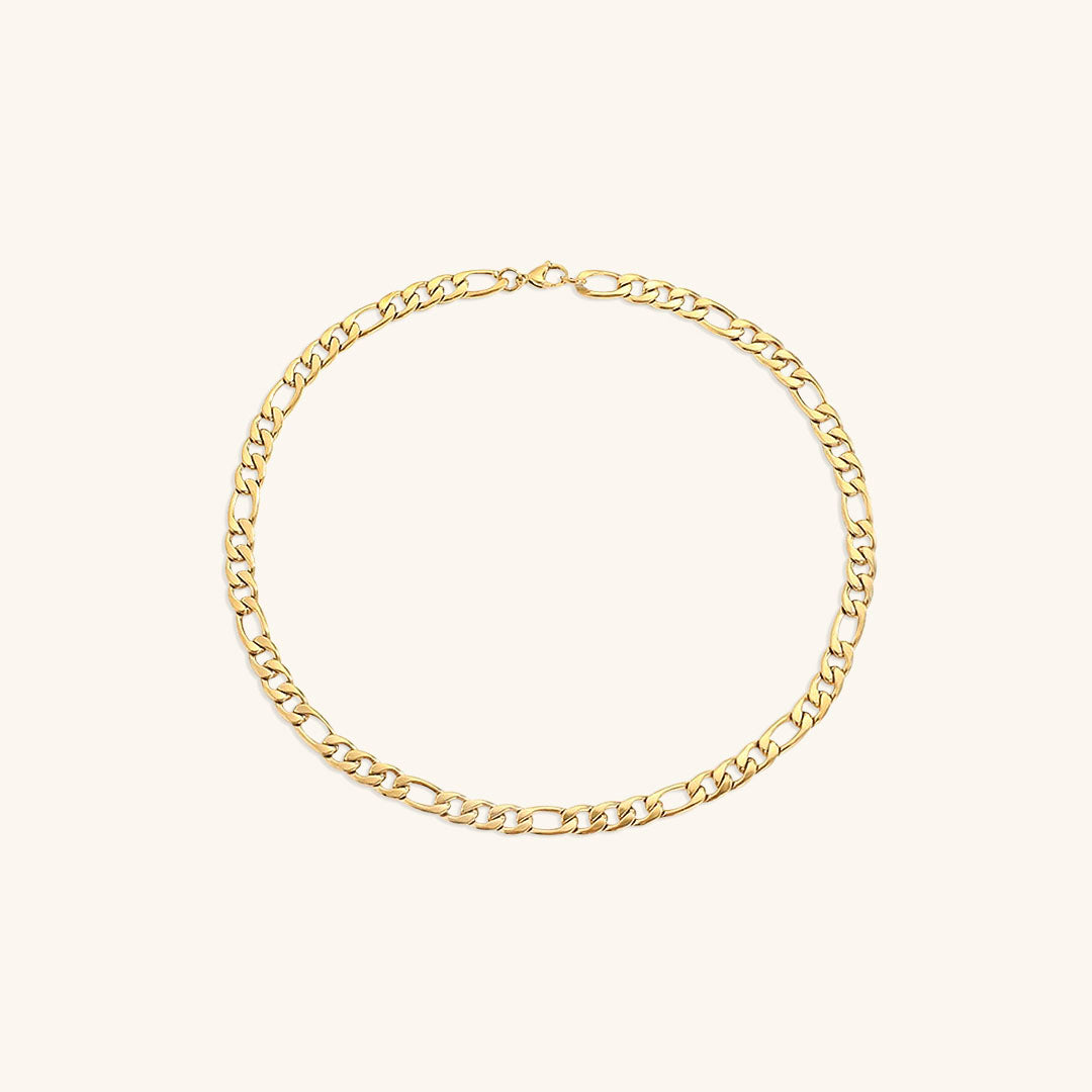 Willow Gold Chain Necklace Image